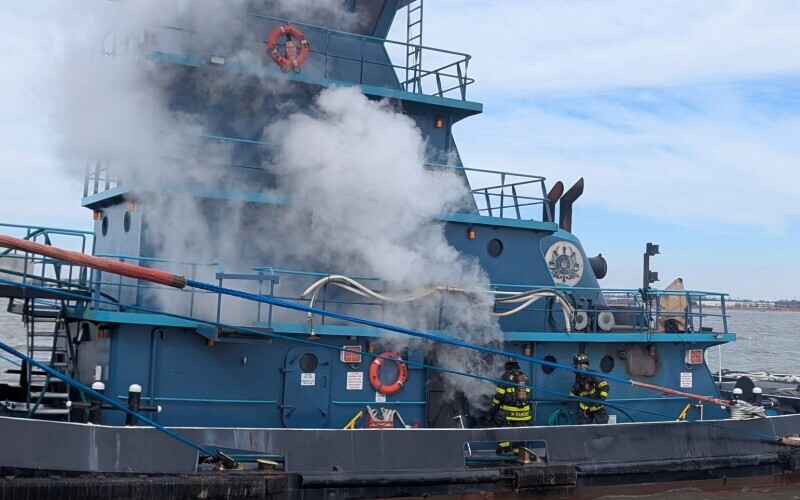 NTSB details engine room fire aboard Delaware River tug